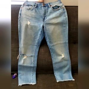JCrew boyfriend slim cut